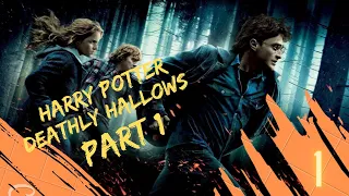 Harry Potter and The Deathly Hallows - Part 1 PC Game | Best Storyline | Gameplay Part - 1