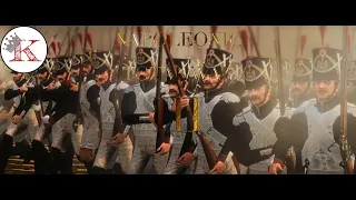 The French Attack At Talavera! Napoleon Total War 3 4v4