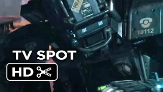 Chappie TV SPOT - Vision (2015) - Hugh Jackman, Dev Patel Robot Movie HD