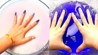 Most Relaxing and Satisfying Slime Videos #570 //Fast Version // Slime ASMR //
