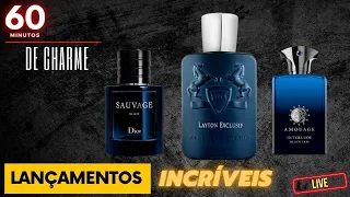 60 MINUTOS DE CHARME - LANÇAMENTOS DE CONTRATIPOS INCRÍVEIS