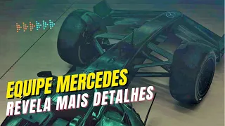 MERCEDES “REVELA” MAIS UMA FOTO DO W13? MISTÉRIO CONTINUA | FORMULA 1 2022