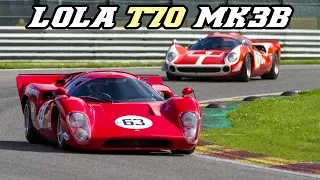 1969 Lola T70 mk3 & mk3b compilation - Monster V8 sounds