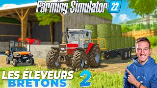 PREMIER ENCLOS SUR LA FERME ! LES ELEVEURS BRETONS ! #2