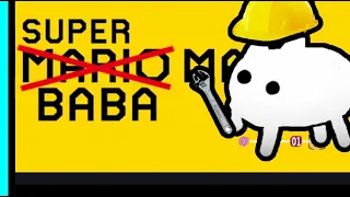 Baba Is You Troll Levels from the Mario Maker community