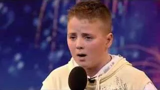 HiDef - BGT - Andrew sings Pie Jesu amazing boy