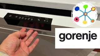 🍽  👉 gorenje GS620E10W mosogatógép  dishwasher