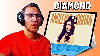 Reacting To Angelina Jordan - Diamond (Visualizer)!!!