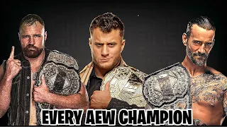 EVERY AEW WORLD HEAVYWEIGHT CHAMPION (2019-2024)