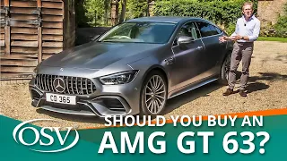 Mercedes-AMG GT 63 4dr - Should you buy one?