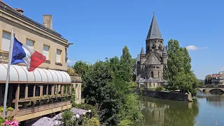4K walk with us in Metz, France