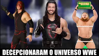 A GRANDE DECEPÇÃO DE CADA ANO NA WWE (2010-2020)