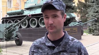 Павло Ручка - головний старшина ВМС ЗС України