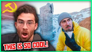 50hrs in The Most Nuked Place on Earth | Hasanabi Reacts to Yes Theory