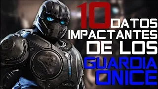 GUARDIAS ONICE ¡10 DATOS IMPACTANTES QUE QUIZA NO CONOCIAS! GEARS OF WAR 3