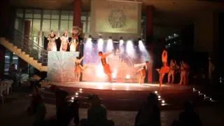 Disney's Lion King, Circle of Life, Hotel Calypso Salou