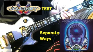 Journey - TEST -  Separate Ways - Epiphone Les Paul Custom