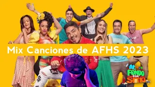 Mix Canciones de AFHS + Grupo 7 2023