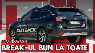 Subaru Outback - Mașina ideală pentru o familie aventuroasă