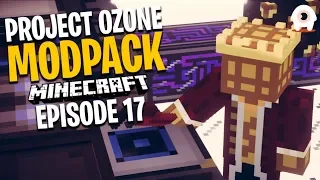 COMPLETING QUESTS! | Minecraft Project Ozone 3 Modpack Ep.17 - GiantWaffle