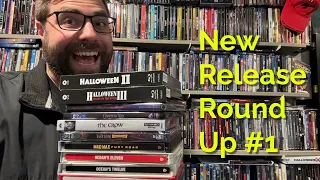 New Release Round-Up #1 - Steelbooks Galore & Some Horror Heavy Hitters