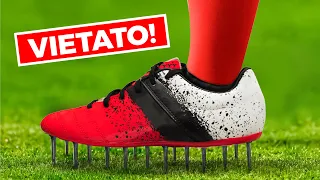 11 cose VIETATE nel calcio!