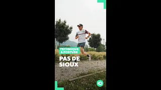 Conseil technique pas de sioux par Maxime🔥 #runmotion #coaching #conseil #running #run