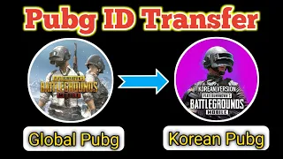 How to Login Global Pubg ID in Pubg KR | Can we Transfer Global Pubg Id To Pubg KR Version | #Pubgkr