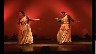 Chalte Chalte | Year 2009 #NrityanidhiStyleofDance | Shoma Kaikini and Ashwini Kaikini