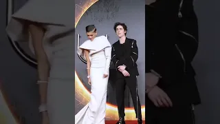 when Zendaya and timothee chalamet met at the gala