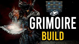 INFINITE ENERGY Grimoire Steel Path Build - Grimoire Tome Mods & Build Guide Warframe