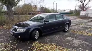 Авто из Литвы. Audi A4 140kw