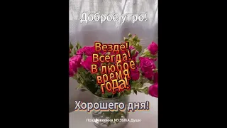 Привет! Хорошего дня и вечера! My Greetings to You!  #shorts  #добрыйдень #длятебя