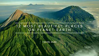 12 Most Beautiful Places on Planet Earth | Travel Video | Best Places For Visit | 2023