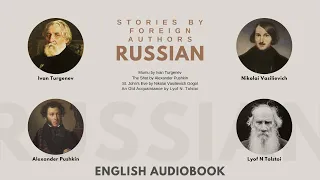 Short Stories by Russian Authors Audiobook