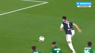 Ronaldo Goal Penalty vs Atlanta | Juventus (1-1) Atlanta