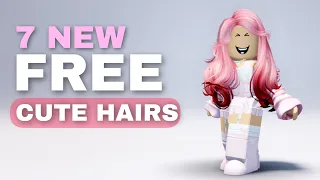 HURRY GET 7+ NEW CUTE FREE HAIRS BEFORE ITS OFFSALE!🤩😱 *ACTUALLY ALL WORKS*