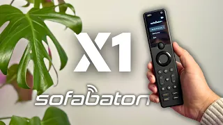 This Remote Controls EVERYTHING! | Sofabaton X1 Unboxing, Demo, and Review