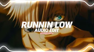 runnin low - kieran alleyne [edit audio]