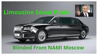 Senat Aurus Limousine Putin President