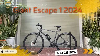 Xe Đạp Giant Escape 1 2024 | Đáng mua tầm 11-13tr