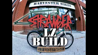 Stranger LZ Frame Build @ Harvester Bikes