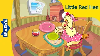 Little Red Hen | Folktales and Fairy Tales | Little Fox | Bedtime Stories