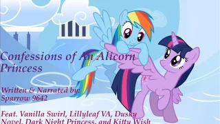 Confessions of An Alicorn Princess [MLP Romance/ Twidash Fanfic Reading]