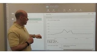 Quick demo of the Azure Preview Portal
