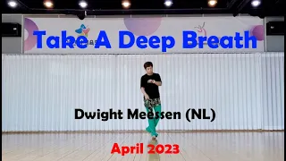 Take A Deep Breath Linedance / Improver (아라동, ARADONG)