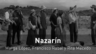 Nazarín, 1959.  -Película completa- Francisco Rabal, Marga López y Rita Macedo.