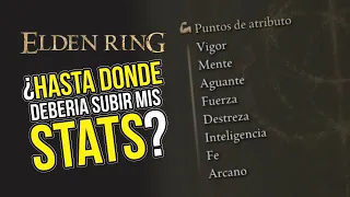 ESCALADO de STATS EXPLICADO / ASÍ DEBERÍAS SUBIR TUS ATRIBUTOS - ELDEN RING (Gameplay Español)