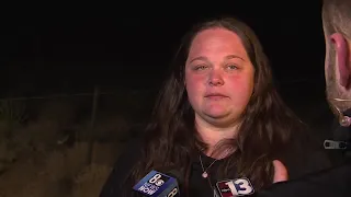 Deceased hiker's family speaks with the media after tragic discovery