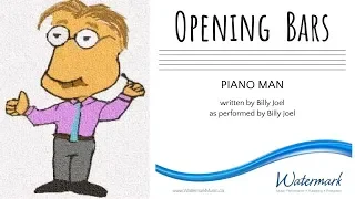 OB ‣ Piano Man - Billy Joel (Piano Tutorial)